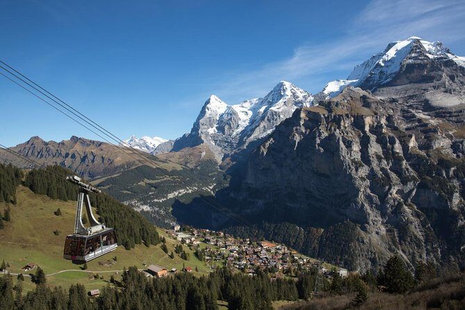 007 Elegance:Exclusive Private Tour to Schilthorn from Interlaken - Exploring the Itinerary in Detail