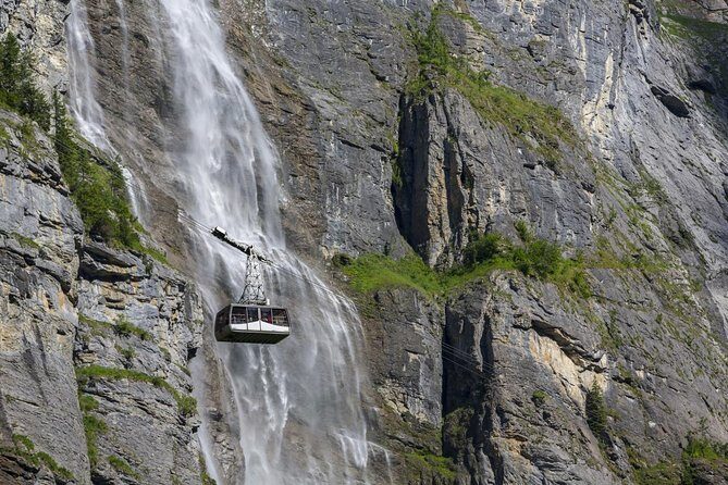 007 Elegance:Exclusive Private Tour to Schilthorn from Interlaken - The Value of a Guided Private Experience