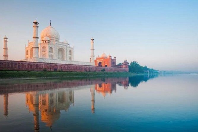 02 Day Taj Mahal Sunrise Tour By Flight From Bangalore - Key Points