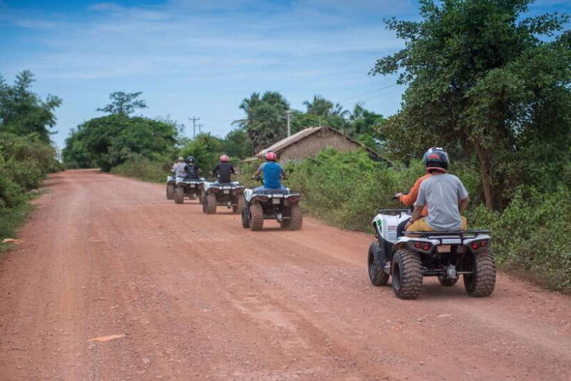 03 Hours Countryside tours - A Closer Look at the Siem Reap Countryside Quad Bike Tour