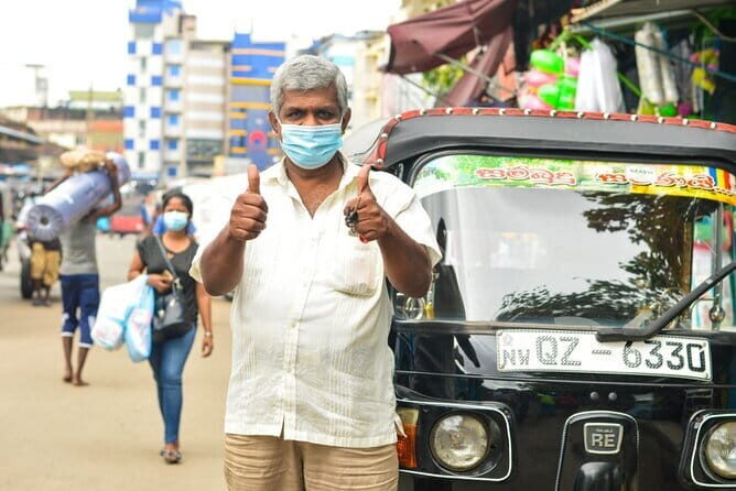 06 Nights 07 Days - Sri Lanka Private Tour - Day 5: Wildlife Safari and Coastal Charm