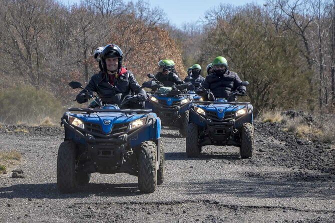1 1/2 - 2 Hours Guided Excursion of Etna by Quad - Exploring Etna by Quad: An Adventurous Journey into Sicily’s Volcano