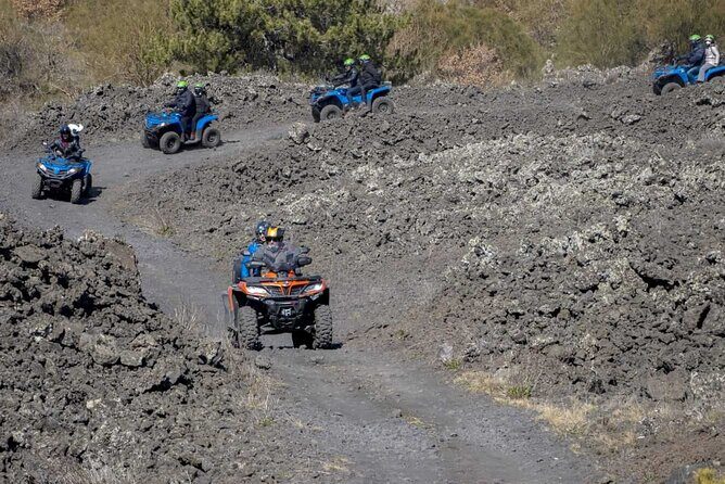 1 1/2 - 2 Hours Guided Excursion of Etna by Quad - Key Points