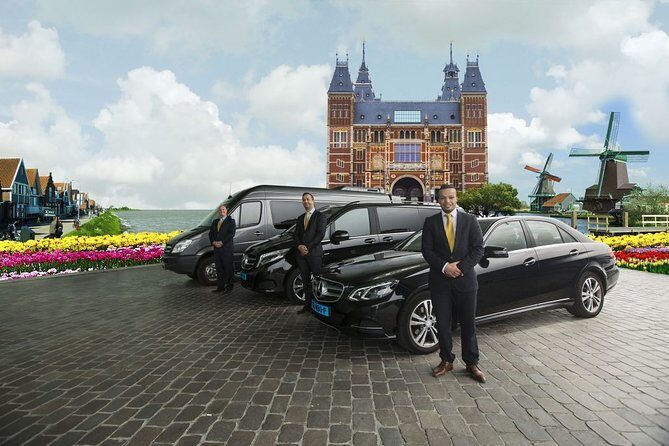 1-15 pers Taxi or Bus Transfer Amsterdam Airport to Luxembourg - Key Points