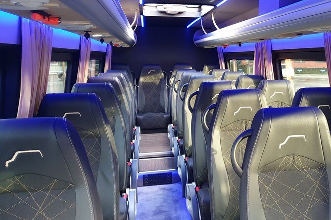 1-15 persons Taxi or Bus Transfer Amsterdam in Amsterdam City - Key Points
