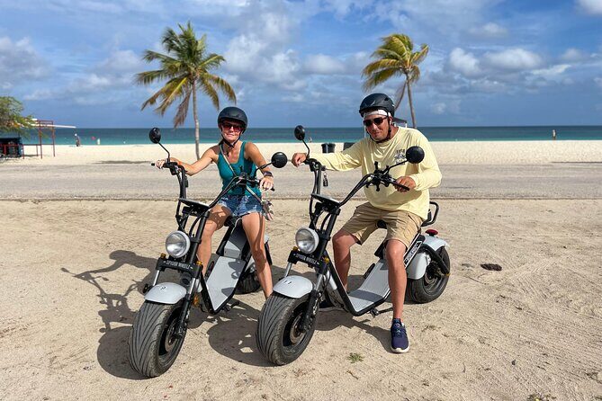 1/2 Day (4 hour) Electric Scooter Rental in Aruba - Pricing and Value