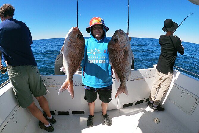 1/2 Day 5 Hour Offshore Fishing Charter - A Detailed Look at the 1/2 Day Offshore Fishing Charter in Noosa & Sunshine Coast