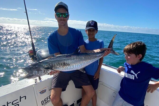 1/2 Day 5 Hour Offshore Fishing Charter - The Experience–What You Can Expect