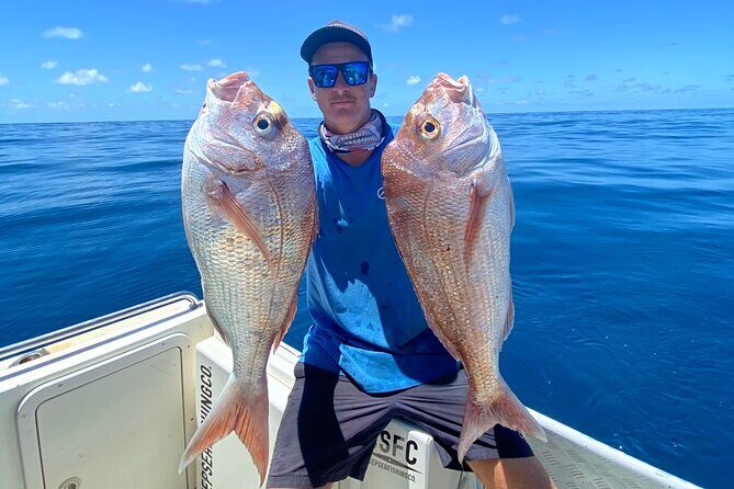 1/2 Day 5 Hour Offshore Fishing Charter - The Itinerary Breakdown