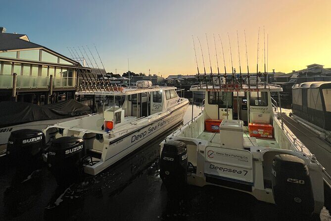 1/2 Day 5 Hour Offshore Fishing Charter - FAQ Section