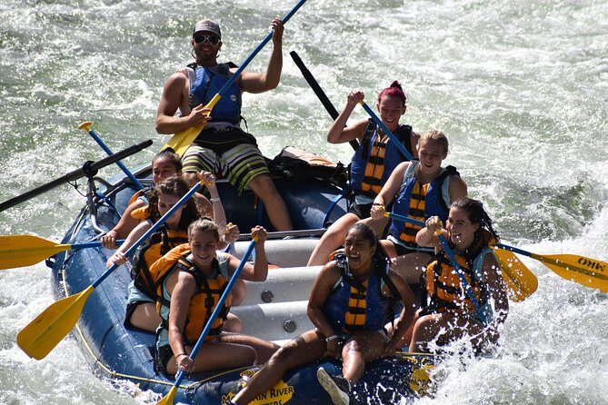 1/2 Day Afternoon Rafting Trip - A Close-Up Look at the 1/2 Day Afternoon Rafting Trip in McCall