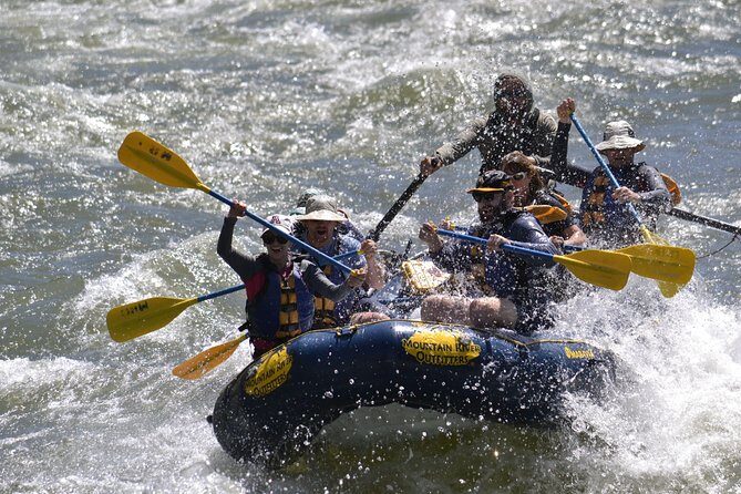 1/2 Day Afternoon Rafting Trip - Who Will Love This Tour?