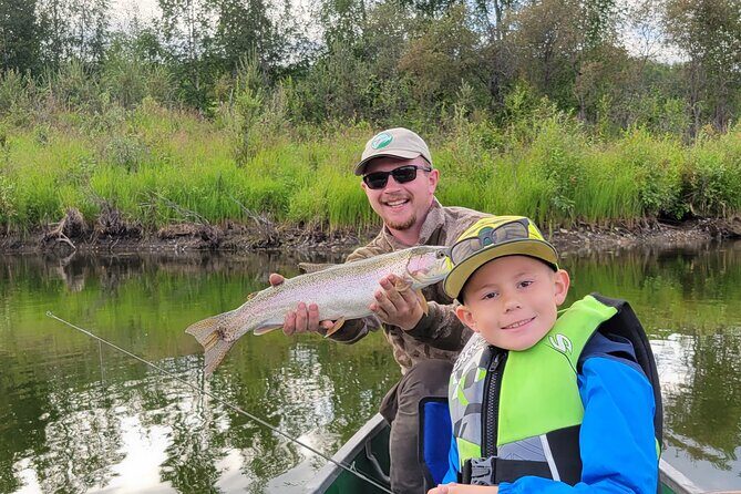 1/2 Day Fairbanks Fishing Trip W/ transportation - Discover Fairbanks’ Fishing Adventure: A Practical and Authentic Day on the Water