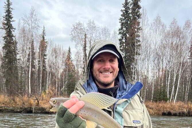 1/2 Day Fairbanks Fishing Trip W/ transportation - Key Points