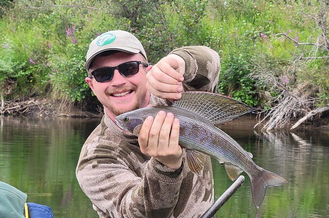 1/2 Day Fairbanks Fishing Trip W/ transportation - FAQs