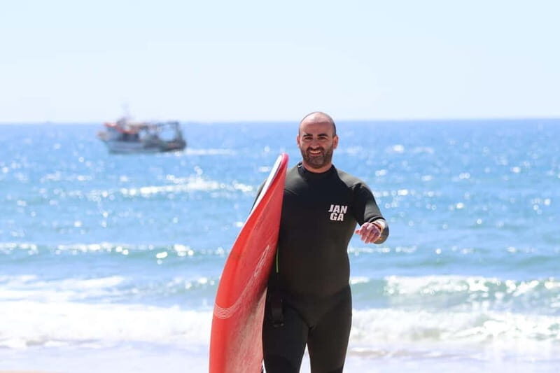1/2 DAY Surf Rental in Caparica - Authenticity and Accessibility for All