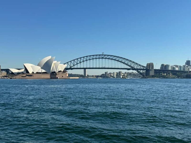 1/2 day Sydney Sightseeing and Bondi Beach Tour - Exploring the Full Experience