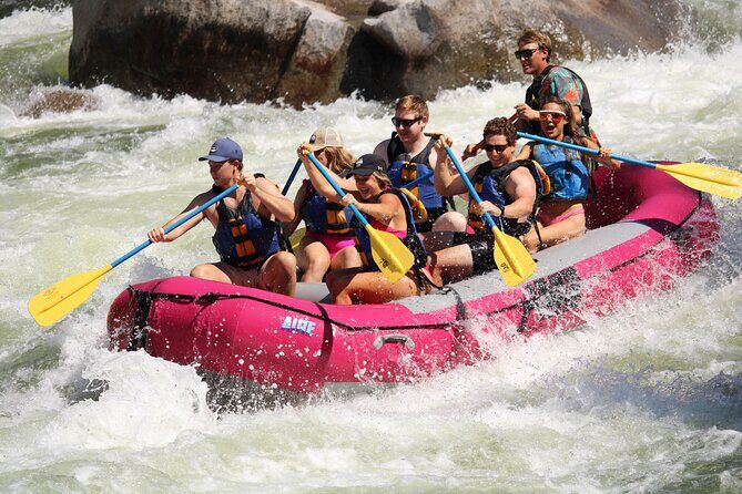 1/2 Day Whitewater Rafting Trip near Boise, ID - Exploring the 1/2 Day Whitewater Rafting Trip near Boise, ID
