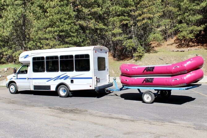 1/2 Day Whitewater Rafting Trip near Boise, ID - Key Points