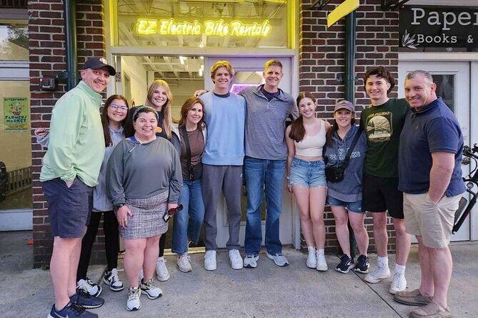 1.25-Hour Wilmington E-Bike Sunset Ride - The Experience in Detail