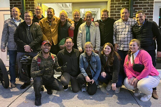 1.25-Hour Wilmington E-Bike Sunset Ride - FAQs