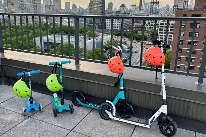 1-4 day New York City Scooter Rental - Exploring NYC on a Scooter: A Practical, Family-Friendly Approach