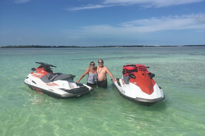 1.5 Hour (20 miles) Waverunner Tour. See Mangrove Tunnels, 20 Islands & SandBar - A Comprehensive Look at the Waverunner Tour