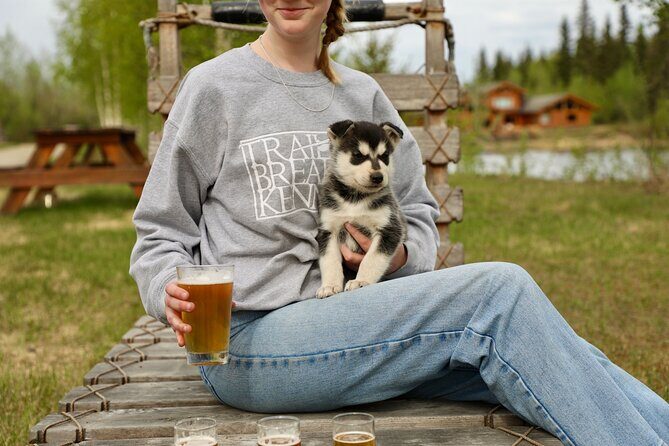 1.5-Hour Beer and Puppies Guided Experience in Fairbanks - The True Value of the Experience