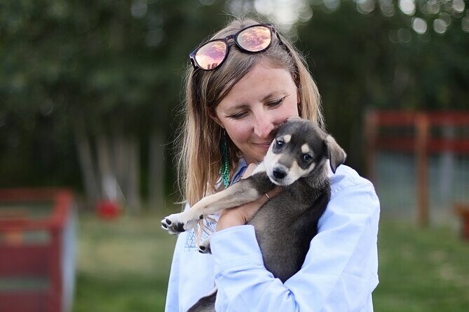 1.5-Hour Beer and Puppies Guided Experience in Fairbanks - FAQs