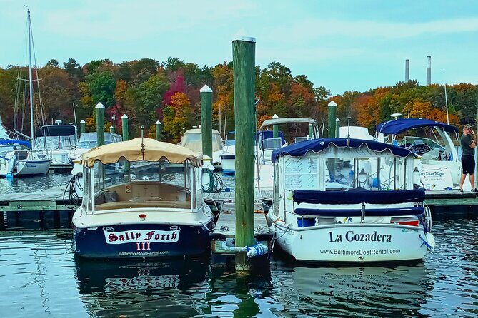 1.5 Hour Boat Rental in Nabbs Creek - Exploring Baltimore’s Waterfront from Nabbs Creek