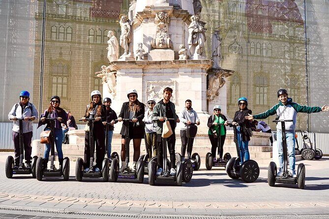 1.5 Hour Budapest Segway Tour - To The Castle Area - Key Points