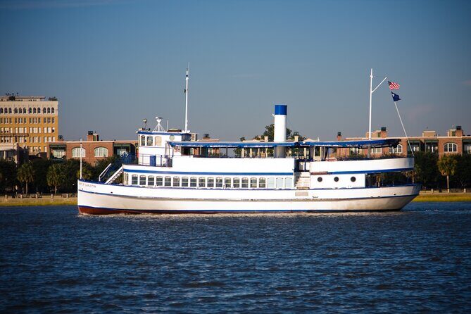 1.5-Hour Charleston Harbor Cruise with Live Narration - FAQ