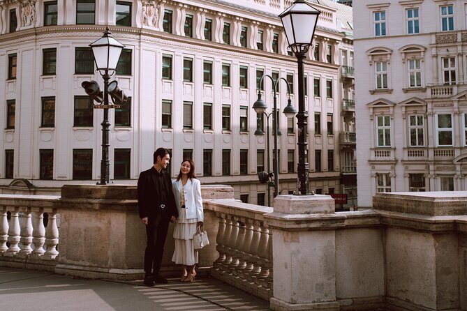 1.5 Hour Cinematic Style Portrait Photoshoot and Tour in Vienna - Exploring Vienna with a Cinematic Twist