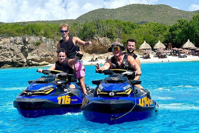 1.5 Hour Curaçao Jetski Tour with Action Video - Exciting 1.5-Hour Curaçao Jetski Tour with Action Video: An Authentic Adventure on the Water
