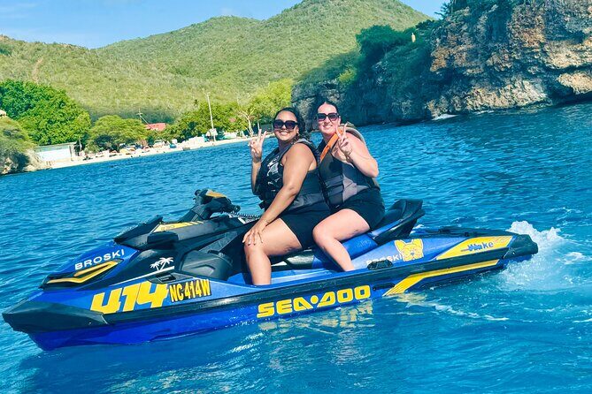 1.5 Hour Curaçao Jetski Tour with Action Video - Key Points