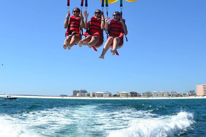 1.5 Hour Destin Parasailing Experience - FAQ