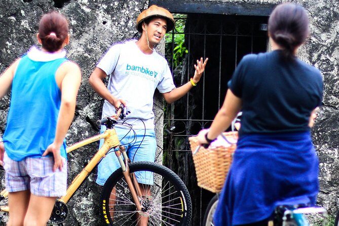 1.5-Hour Express Bike Tour in Intramuros (tour using a bamboo bicycle!) - Exploring Manila’s Intramuros on a Bamboo Bicycle: A Practical Review