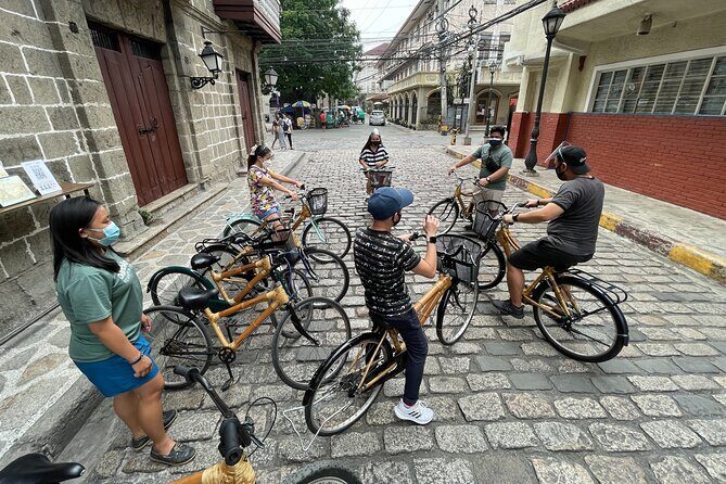 1.5-Hour Express Bike Tour in Intramuros (tour using a bamboo bicycle!) - What’s Included and What You Should Know