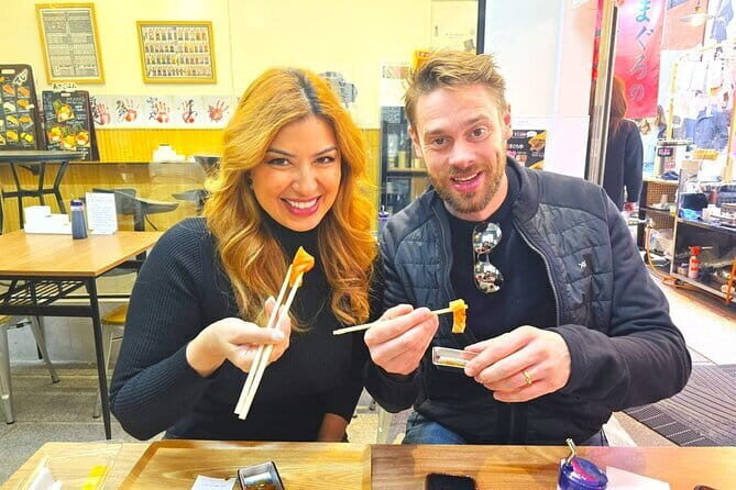 1.5 Hour Food Tour at the Kuromon Market in Osaka - An Authentic Taste of Osaka: 1.5 Hour Food Tour at Kuromon Market