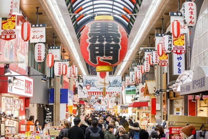 1.5 Hour Food Tour at the Kuromon Market in Osaka - Key Points