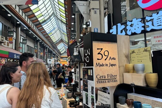 1.5 Hour Food Tour at the Kuromon Market in Osaka - FAQ