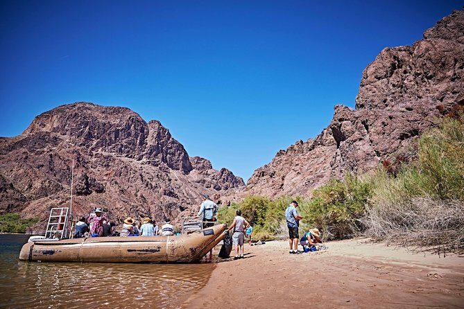 1.5-Hour Guided Raft Tour at the Base of the Hoover Dam - Full Breakdown of the Experience