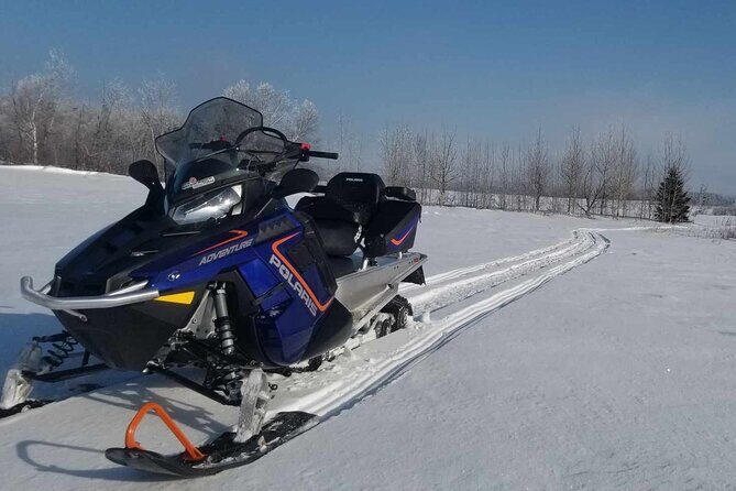 1.5-Hour Guided Snowmobiling Adventure - A Closer Look at the 1.5-Hour Guided Snowmobile Tour