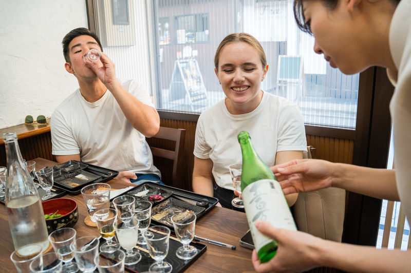 1.5-Hour Kyoto Insider Sake Experience with 7 Tastings & Pairings - Key points before you book