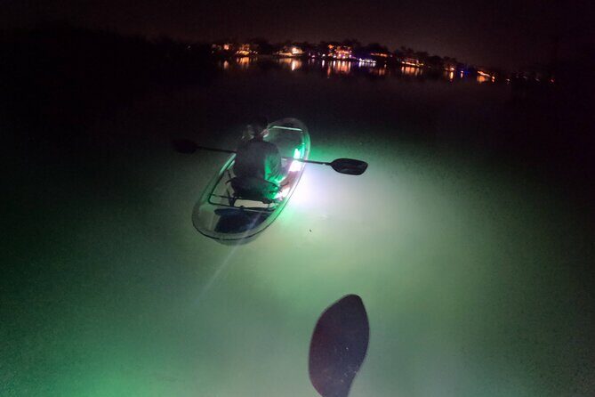 1.5-Hour LED Illuminated Clear Kayak Night Adventure Tour - A Deep Dive into the Experience
