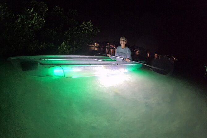 1.5-Hour LED Illuminated Clear Kayak Night Adventure Tour - FAQ