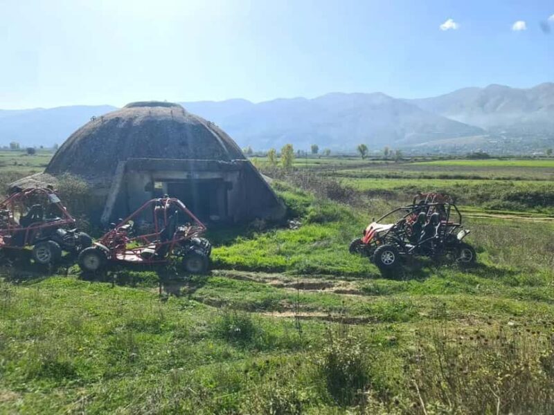 1.5-Hour Off-Road Buggy Ride to Çini Lake - Experience the raw side of southern Albania with a 1.5-hour off-road buggy ride from the quiet village of Asim Zeneli to the tranquil shores of Çini Lake. For just $67 per person, this tour offers a lively mix of adrenaline, scenic views, and a touch of Cold War history — all within easy reach of Gjirokastër, a UNESCO World Heritage city.