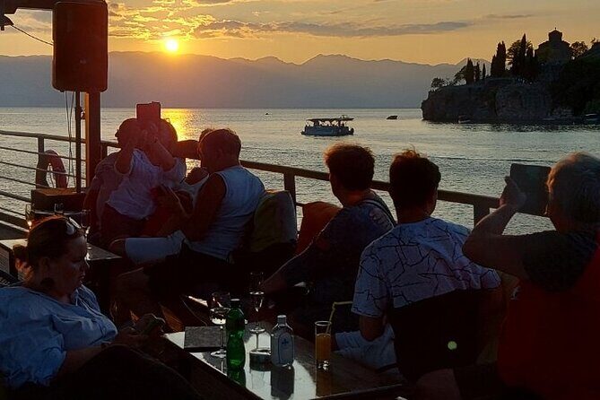 1.5 Hour Ohrid Lake Sunset Cruise - In-Depth Review: What to Expect from the 1.5 Hour Ohrid Lake Sunset Cruise