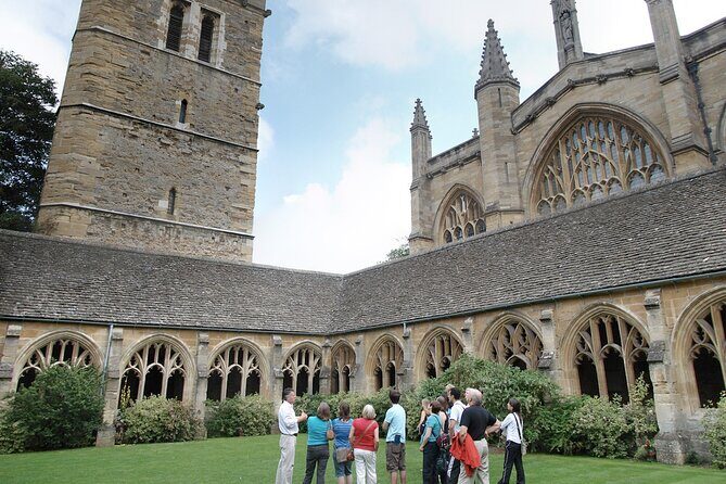 1.5-hour Oxford City and University Walking Tour - Key Points