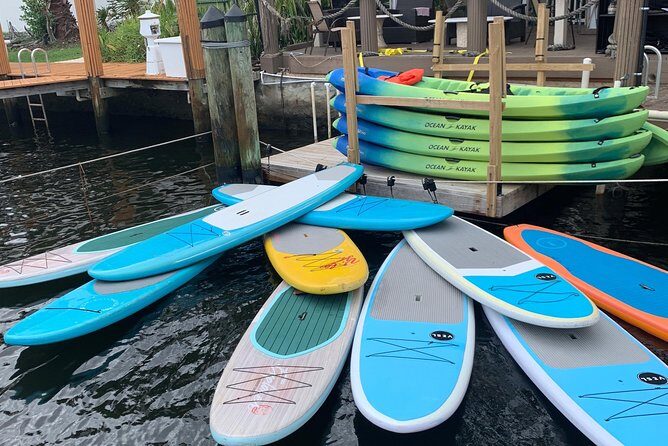 1.5 Hour Paddle Board Rental with Instruction - FAQ